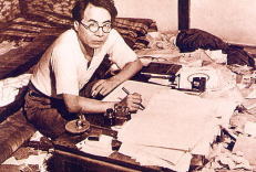 Ango Sakaguchi en Tookamachi