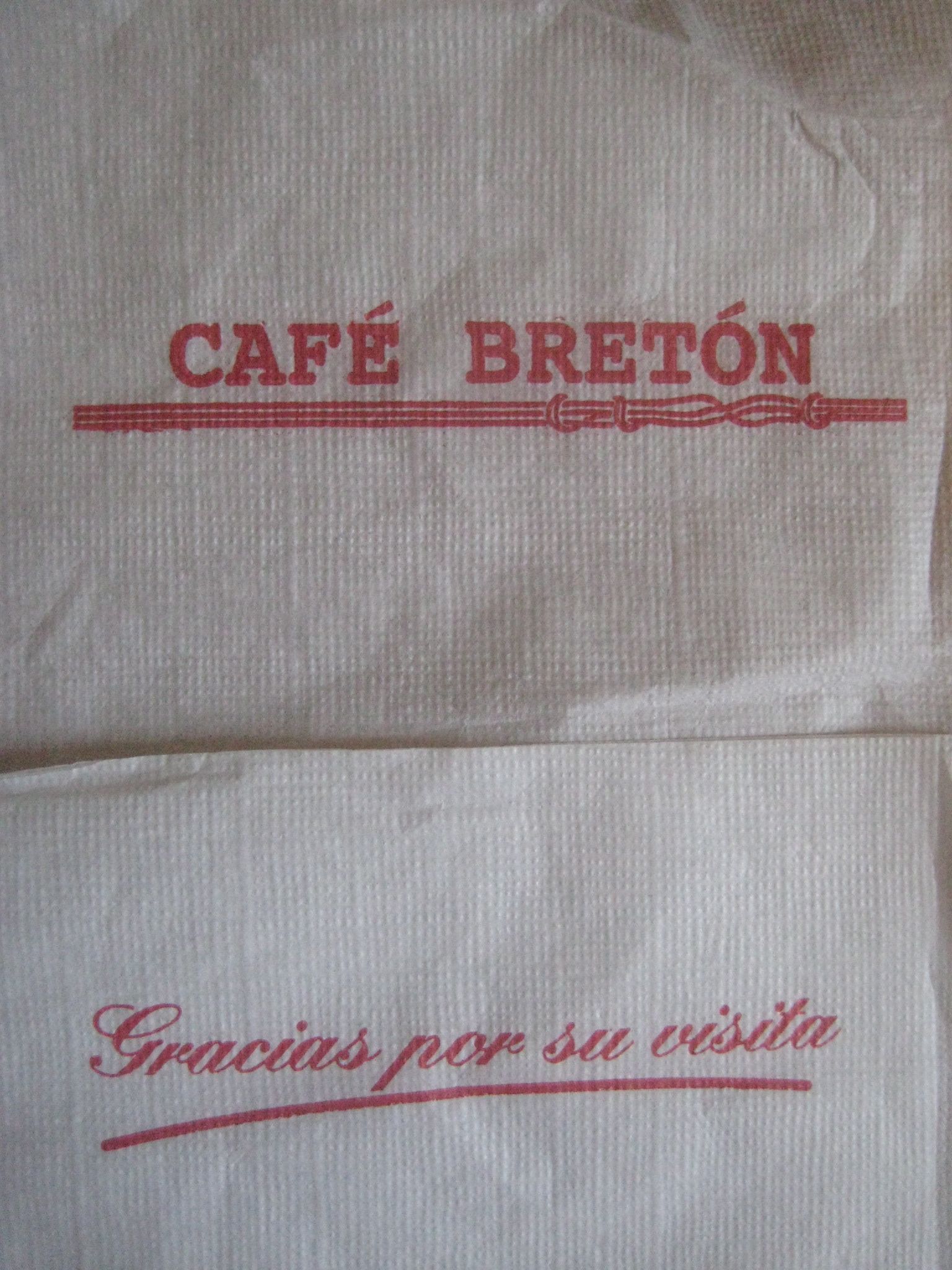 cafe Breton
